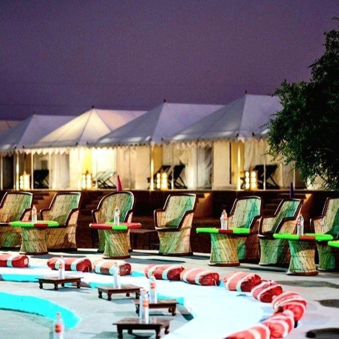 Om Luxury Resort ไจซัลเมอร์ ภายนอก รูปภาพ