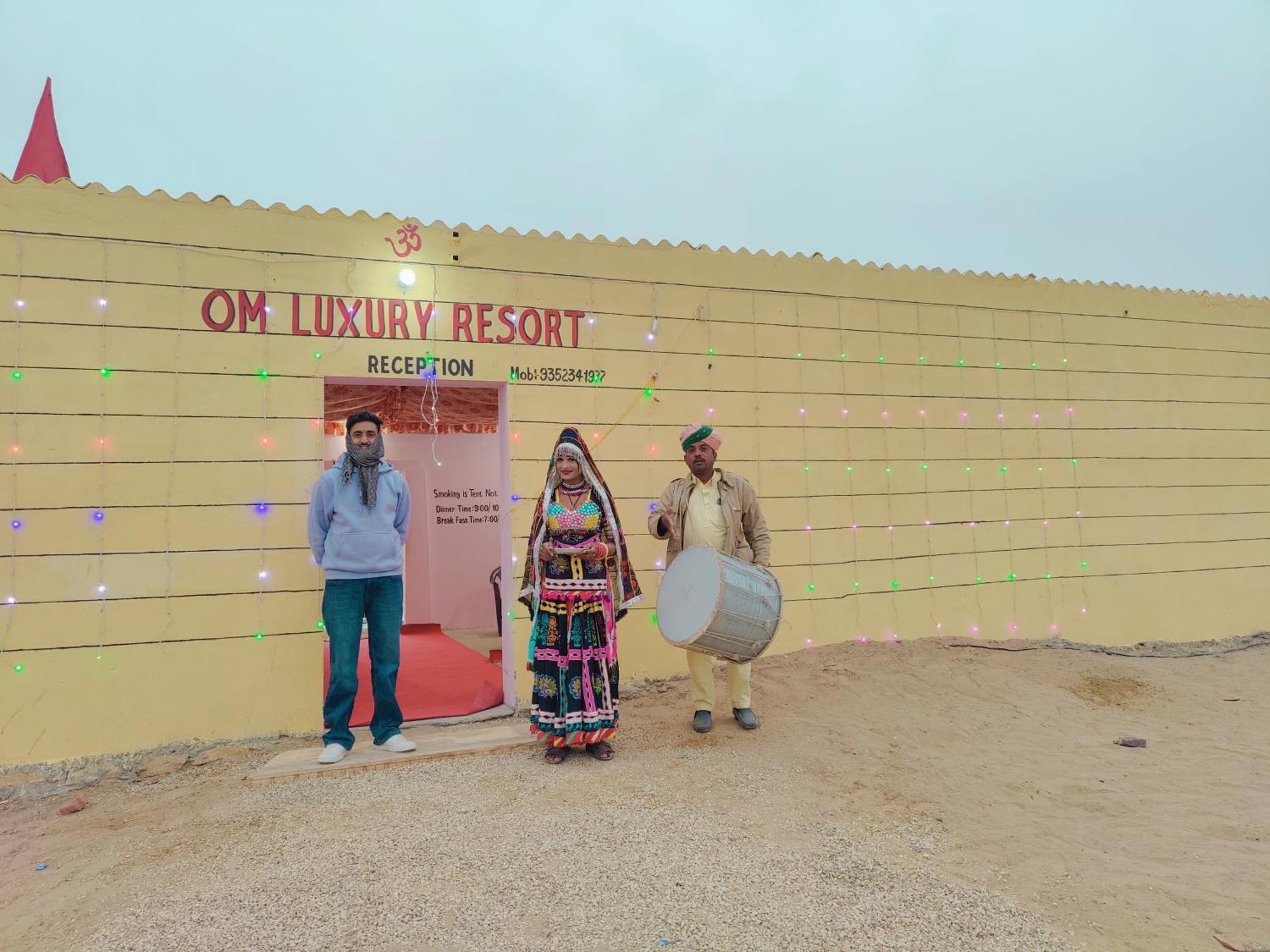 Om Luxury Resort ไจซัลเมอร์ ภายนอก รูปภาพ